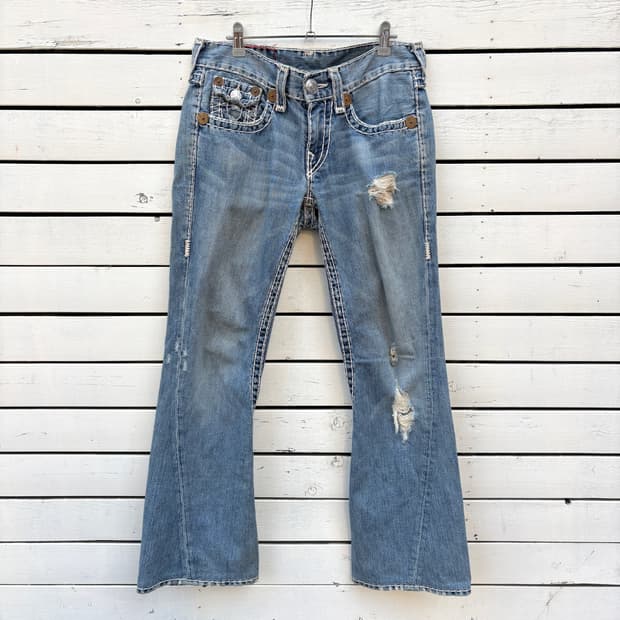 True Religion 트루릴리전 부츠컷 데님 팬츠