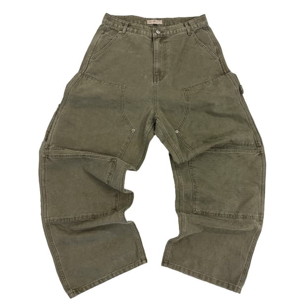 (2) 아오이로 Cutted Double Knee Olive