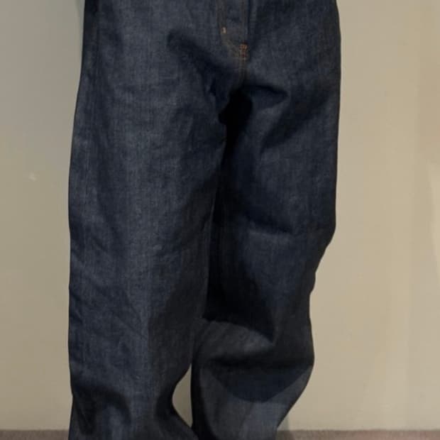 코스 라이더 (rider) 로 셀비지 스트레이트 레그진 (33/32)