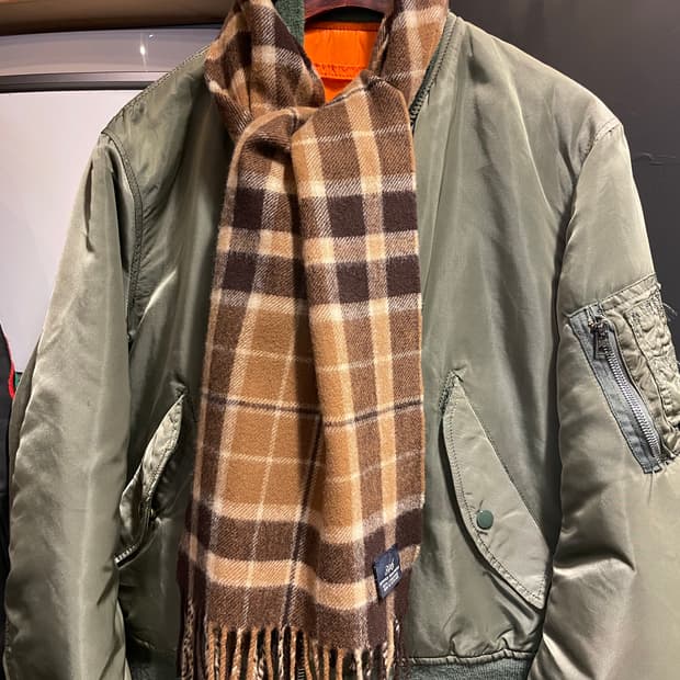 브룩스브라더스 램스울 머플러