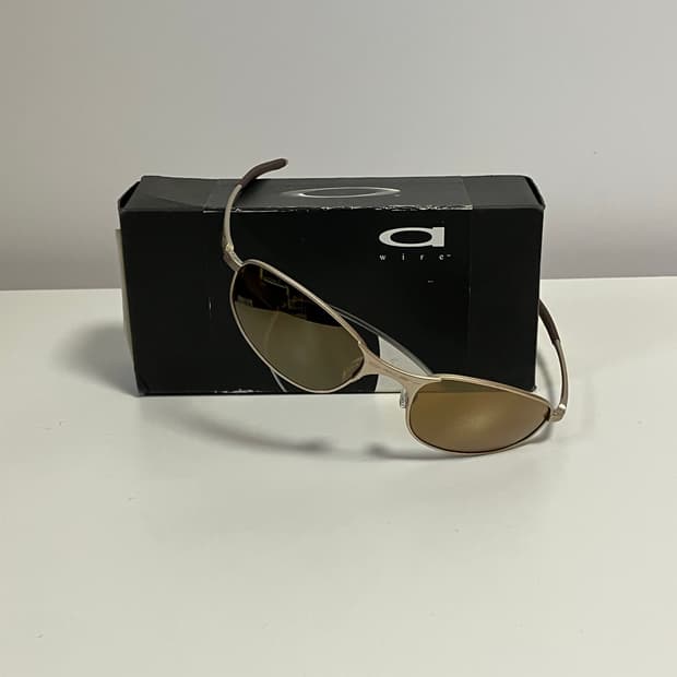 [OAKLEY] A-Wire 2.0 Platinum (Gold Iridi