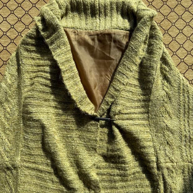 모리 케이프 가디건