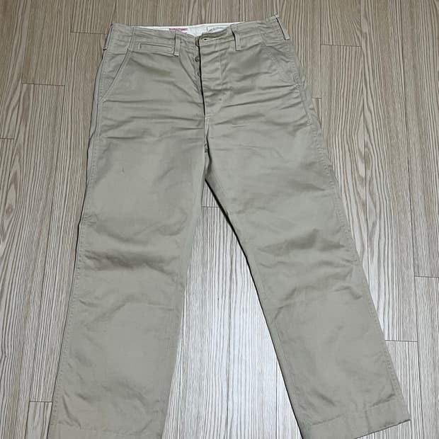 토이즈맥코이 스티브맥퀸 치노 31사이즈