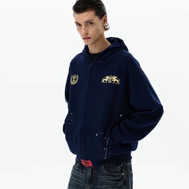 B.access Animal Graphic Hoodie 새상품