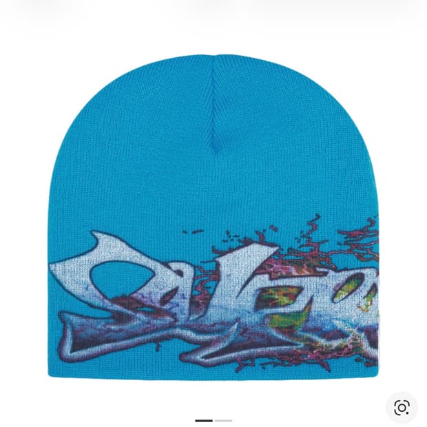 슈프림 태그 비니 시안 - 25FW