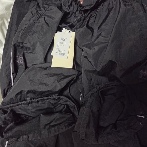 폴리테루 휴먼인덱스 트랙 블랙화이트 3