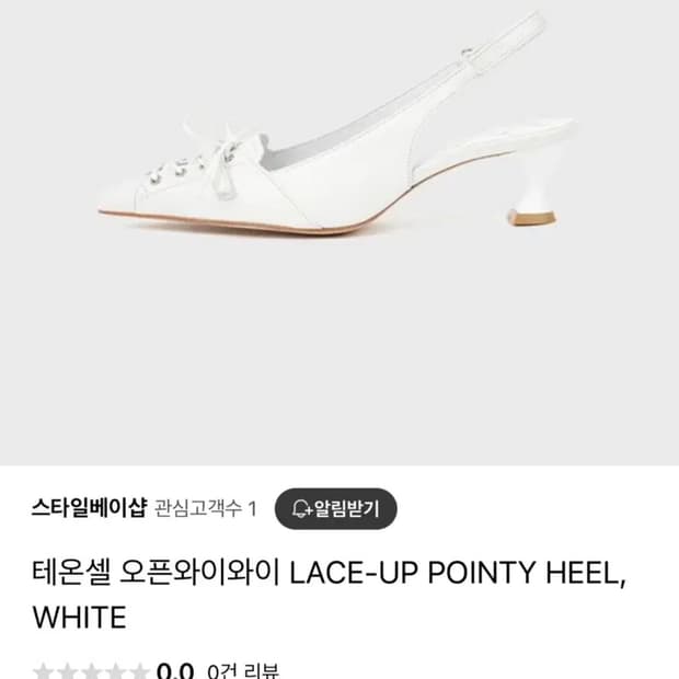 오픈와이와이 구두