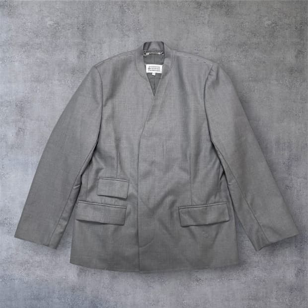 메종 마르지엘라 Maison margiela 카라리스 블레이저 자켓 S