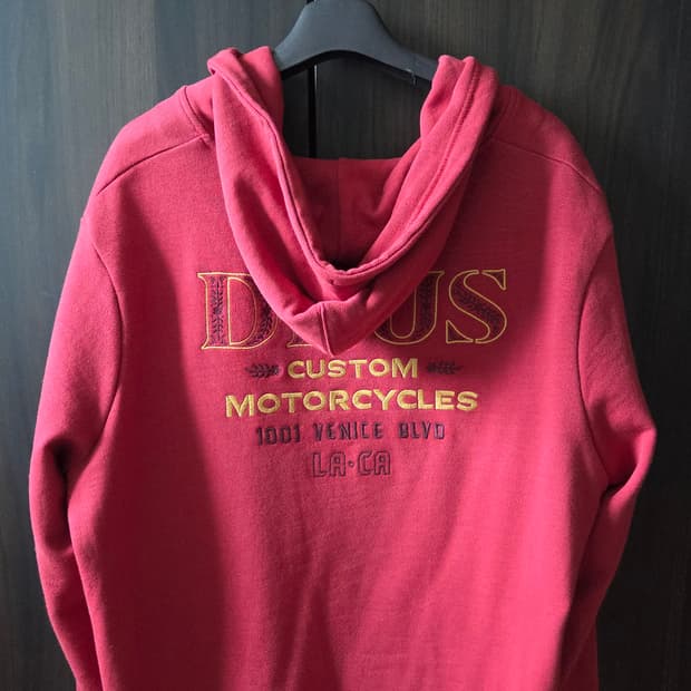 데우스 엑스 마키나 후드 집업