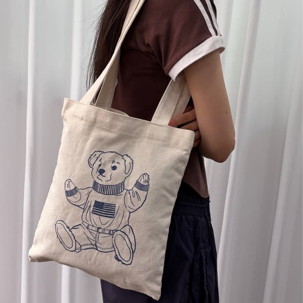 폴로 토트백 에코백