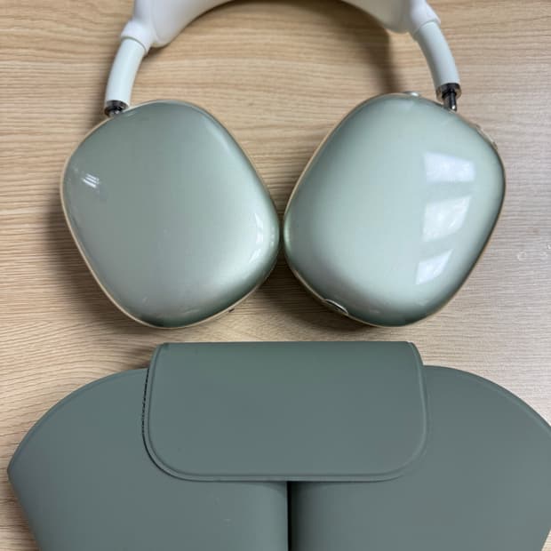 에어팟맥스1 그린 