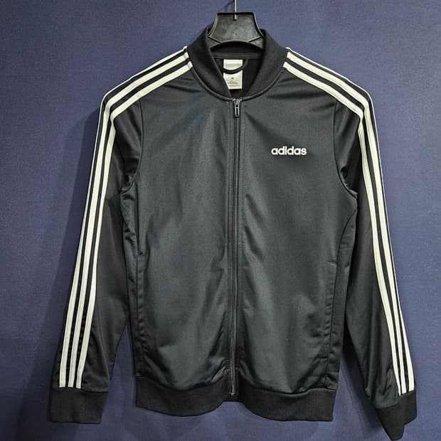 아디다스 삼선 블랙 남성 슬림핏 95 져지