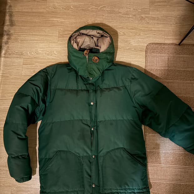 (착샷) 빈티지 시에라디자인 60/40 다운 패딩