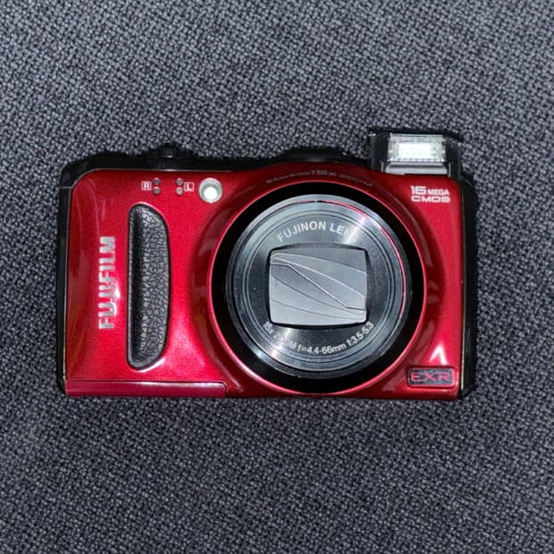 (하이엔드,필름시뮬) 후지필름 파인픽스 f600exr 레드 15배줌