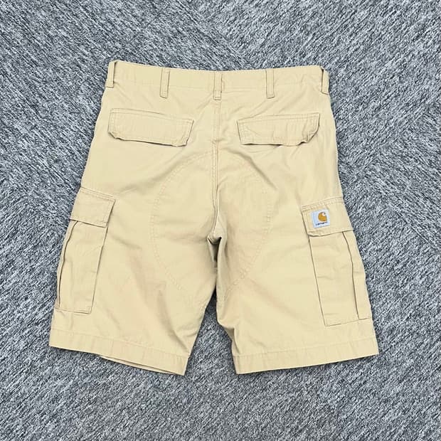 (허단42)칼하트 립스탑 반바지-M1907