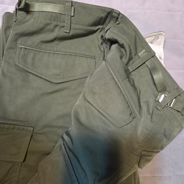 포터리 카고팬츠