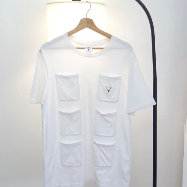 [South2 West8] pocket t-shirts 