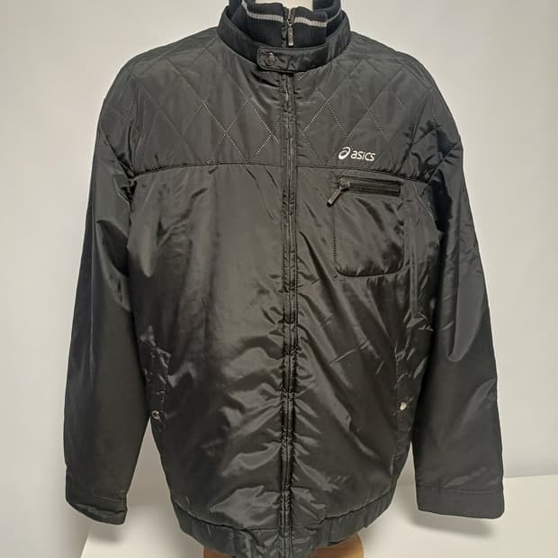 [110/XL] 빈티지 아식스(ASICS)휴럭스 퀼팅 워밍업 자켓