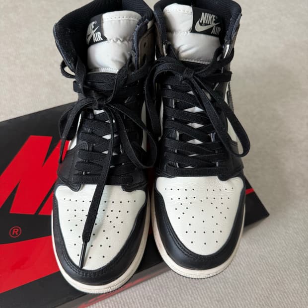 나이키 조던1 다크모카 240