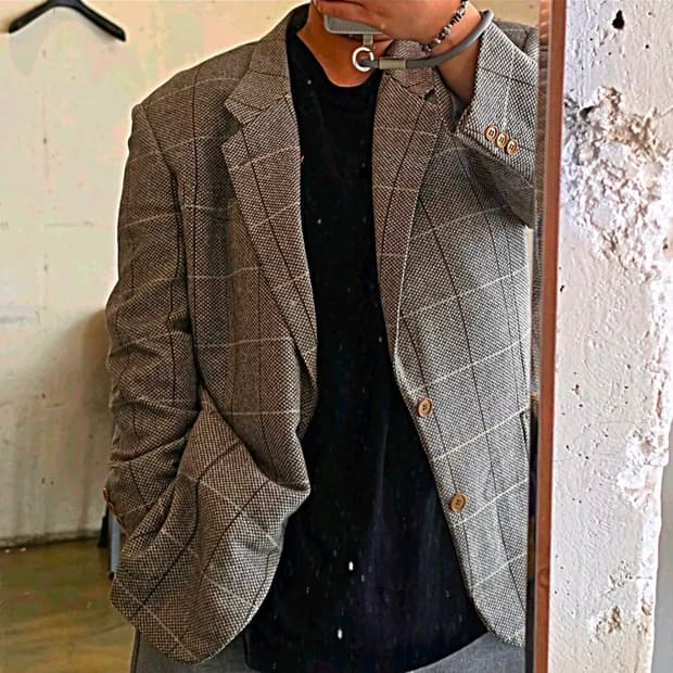 일본발 피에르 발망 모 블레이저