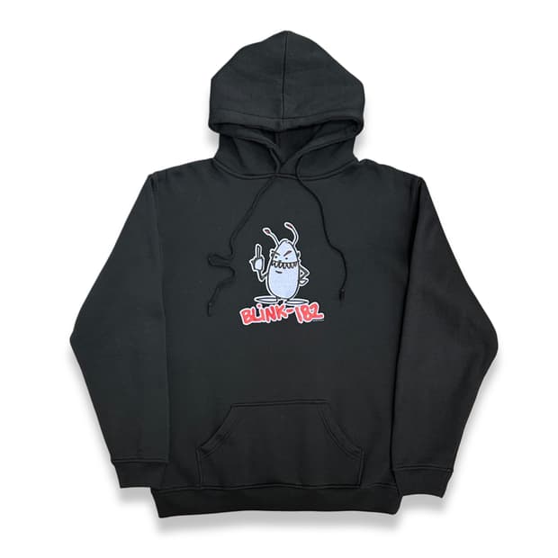 2001' Blink-182 앨범 투어 머쳔다이즈 후디 L