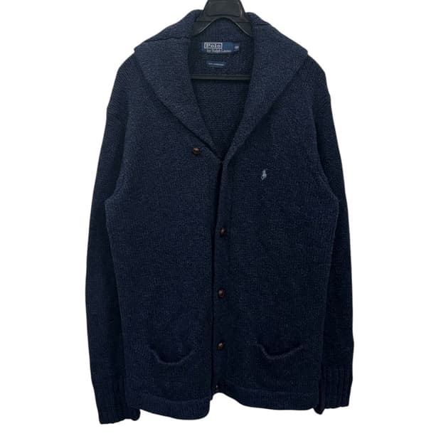 폴로랄프로렌 울 니트 가디건