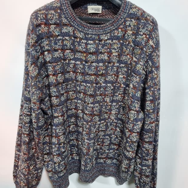 미쏘니 스포츠 남성 니트웨어 xxl