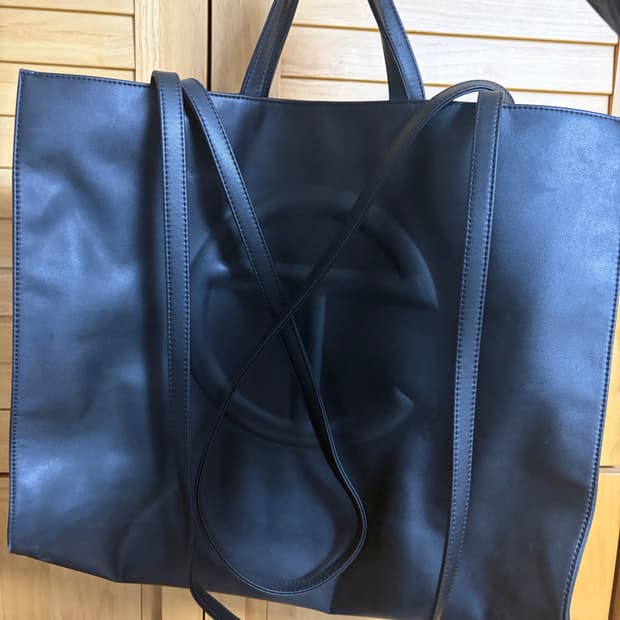 텔파 라지 쇼핑백 