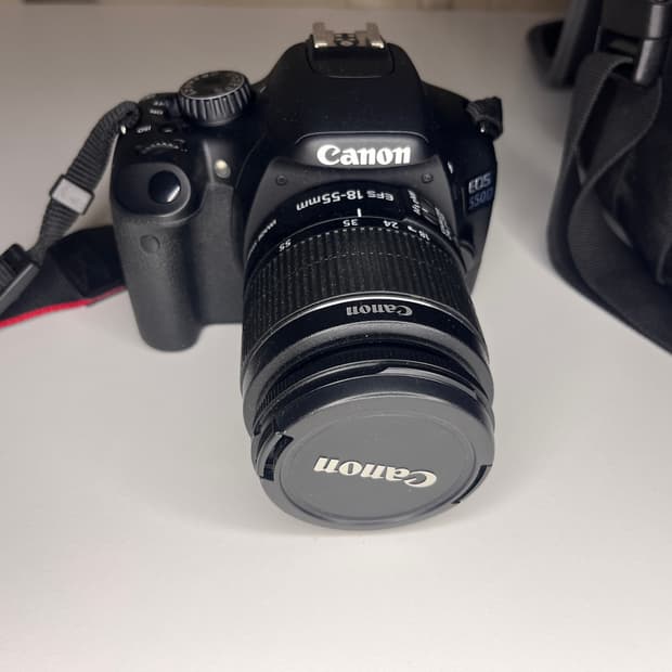 Canon EOS 550D full-set