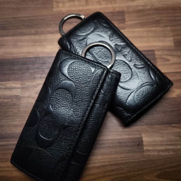 Coach Old Vintage Leather Wallet