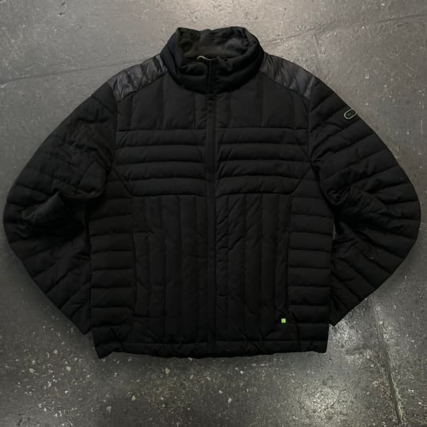 100 휴고보스 경량패딩