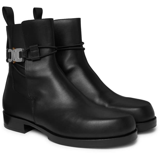 1017 Alyx 9SM 버클 첼시 부츠 EU45