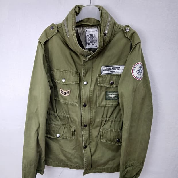 TIJISHOP 밀리터리 자켓 55-66