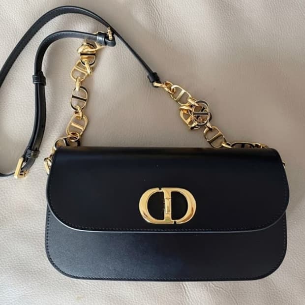 디올 몽테인 에비뉴 30 블랙/ 레플리카