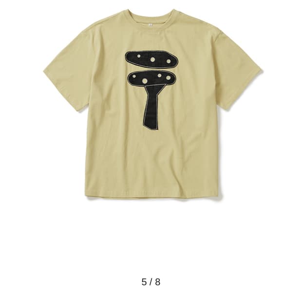 lovemushroom Dot Mushroom T-shirt