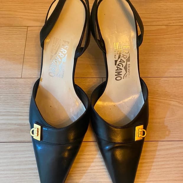 페라가모 슬링백 구두