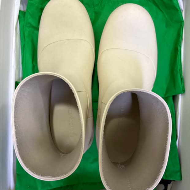보테가베네타 퍼들부츠 41 size