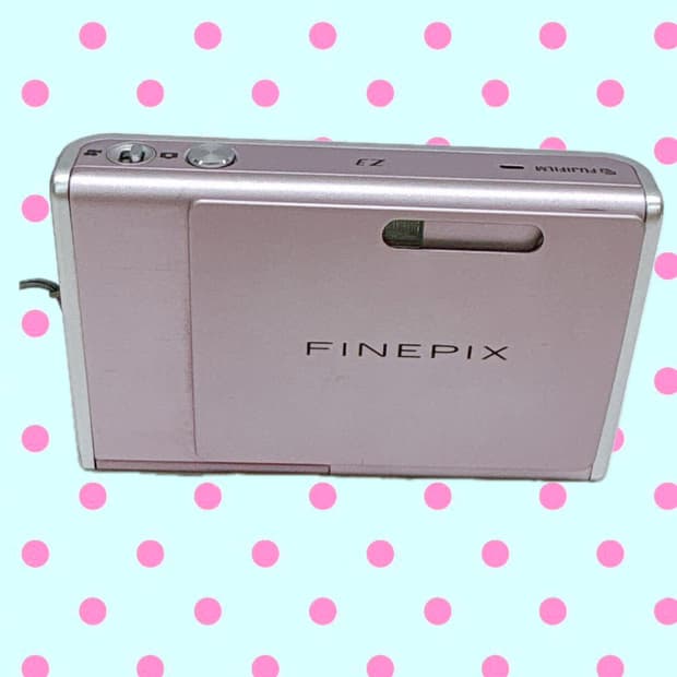 Fujiflim finpix z3/르세라핌,뉴진스 사용(xd카드 ❌)