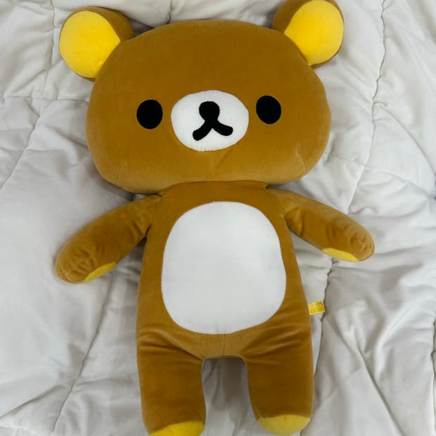 리락쿠마 대왕 인형 산엑스 코리락쿠마 코구마 방꾸 오네갸루 라떼갸루