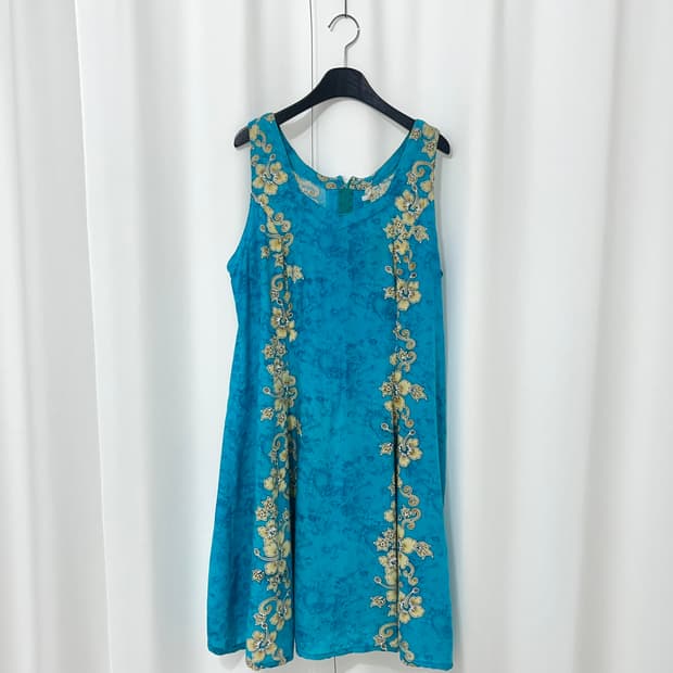 vintage viscose one piece