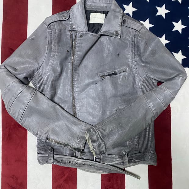 피에르 발망 라이더 자켓