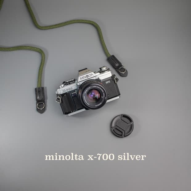 미놀타 x-700 실버컬러(전체오버홀완료 /보증 6개월)