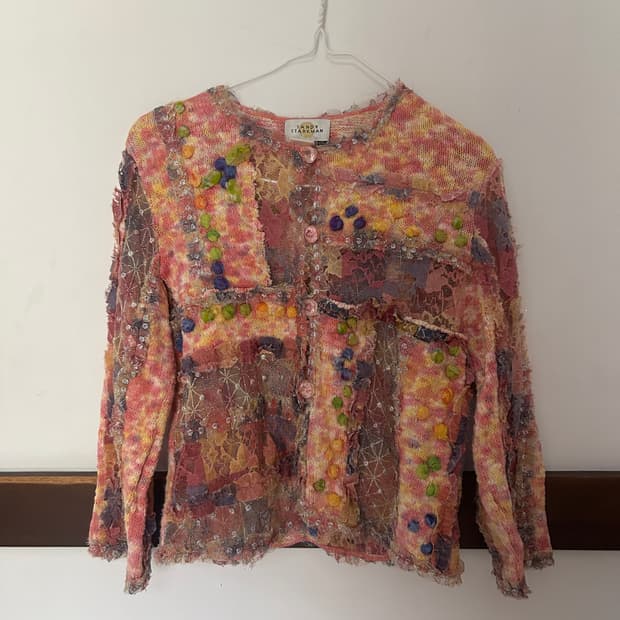 Sandy starkman cardigan