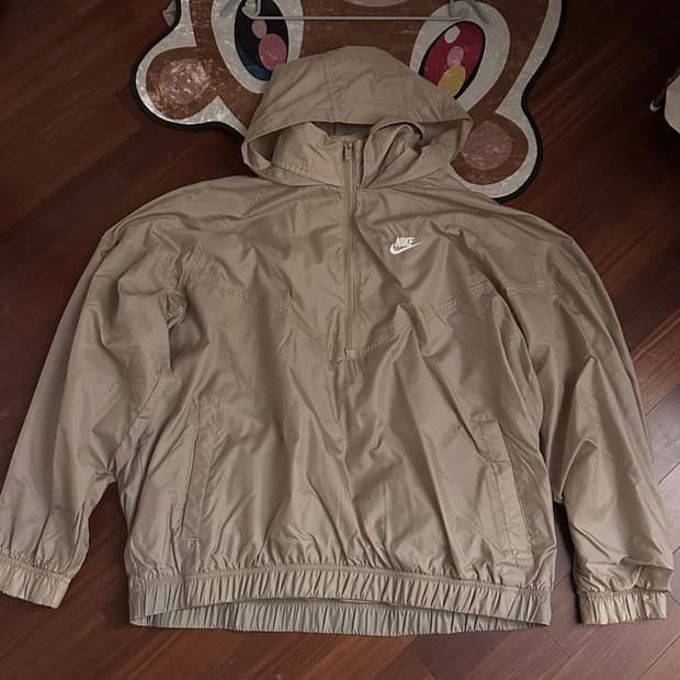 나이키 반집업 후드 바람막이
