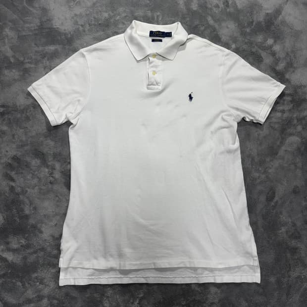 폴로랄프로렌 반팔 카라티 커스텀 핏 L