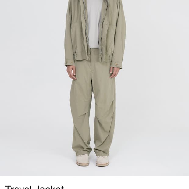 브라운야드 트래블 자켓