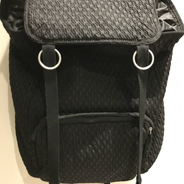 라프시몬스x이스트팩 백팩