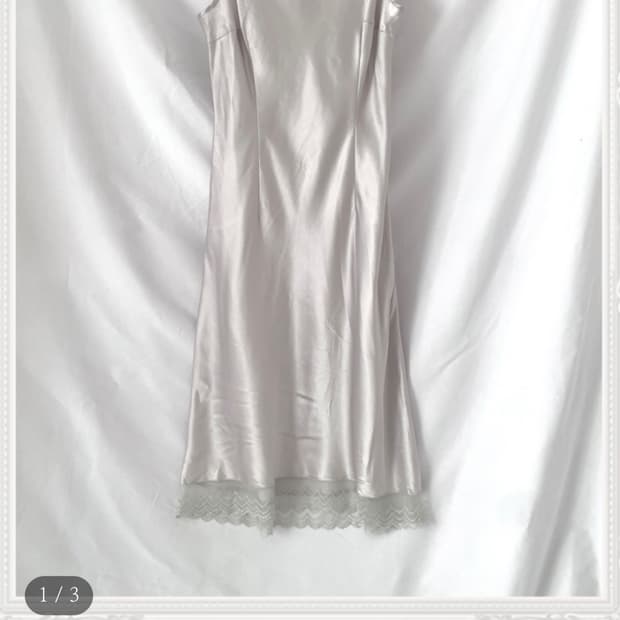 슬립 원피스 slip dress 