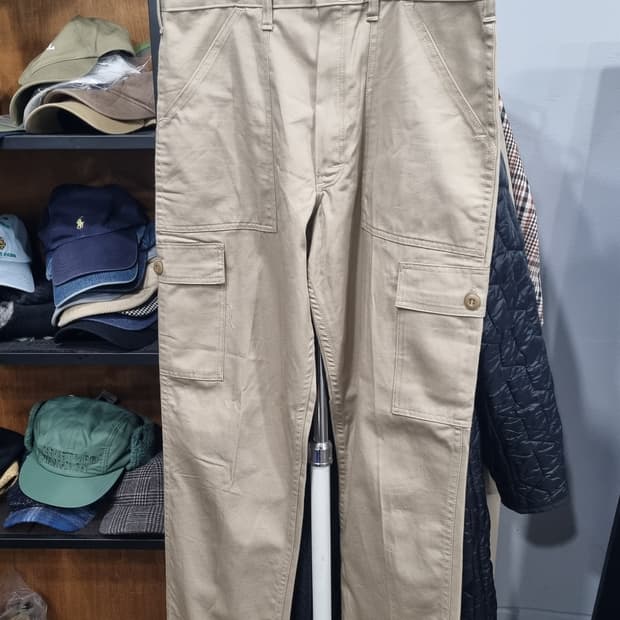 궁호(gung ho) usa제조 기본 카고바지(치노) 34size