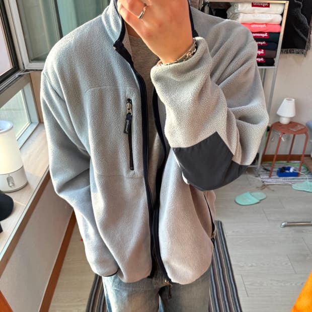 90s 슈프림 후리스 자켓